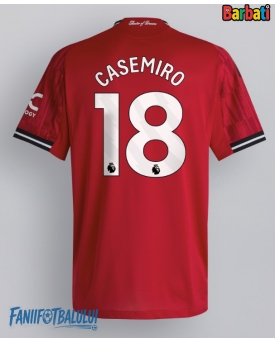 Manchester United Casemiro #18 Tricou Fotbal Replică 2025-26 Barbati Acasa